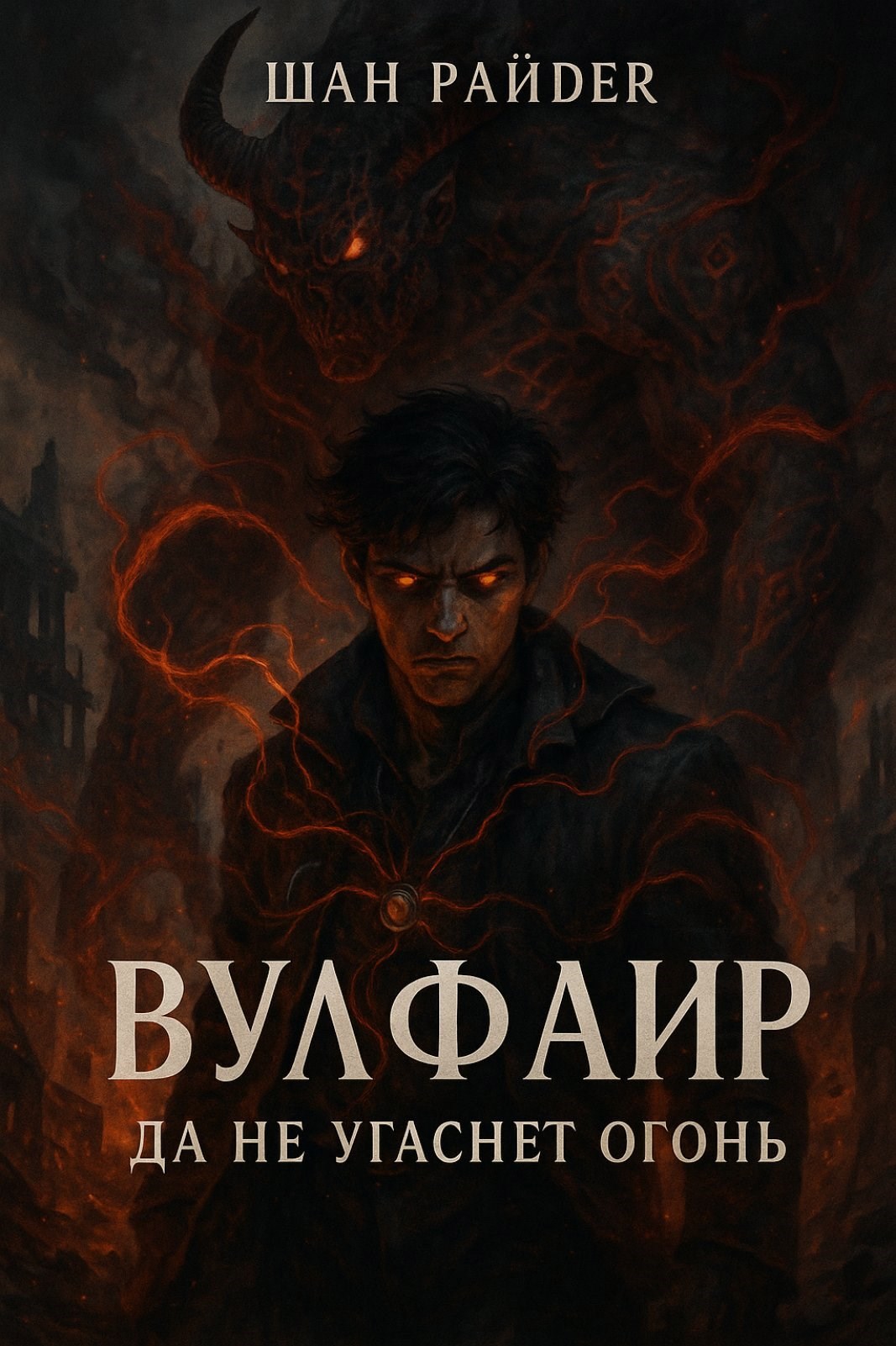 Обложка книги Вулфаир: да не угаснет огонь