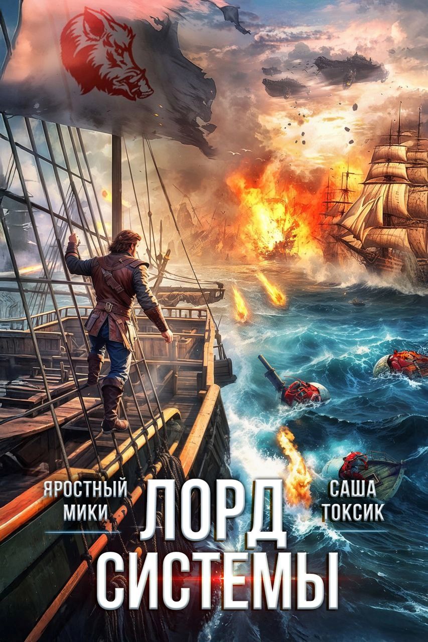 Обложка книги Лорд Системы 23