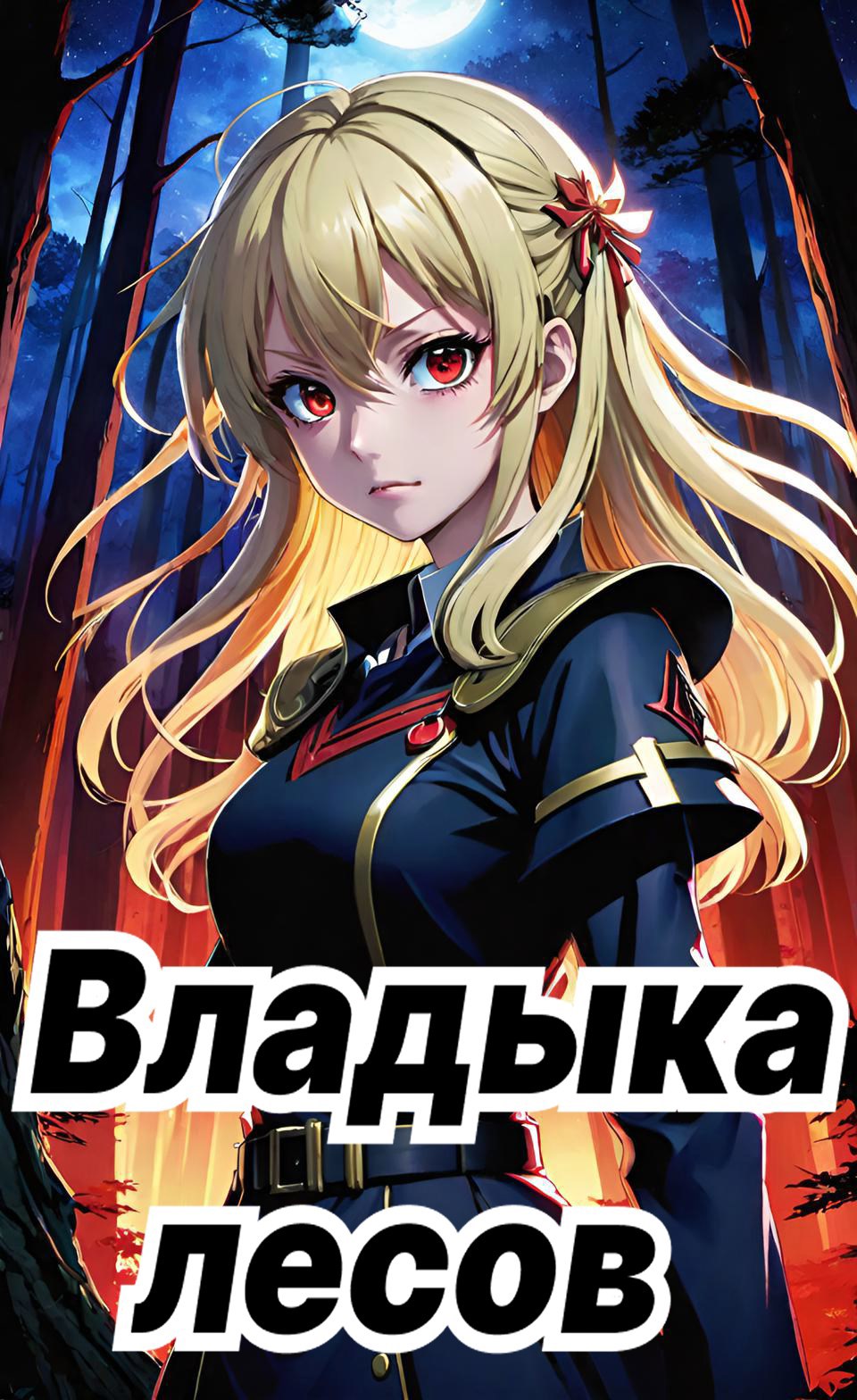 Обложка книги Владыка Лесов