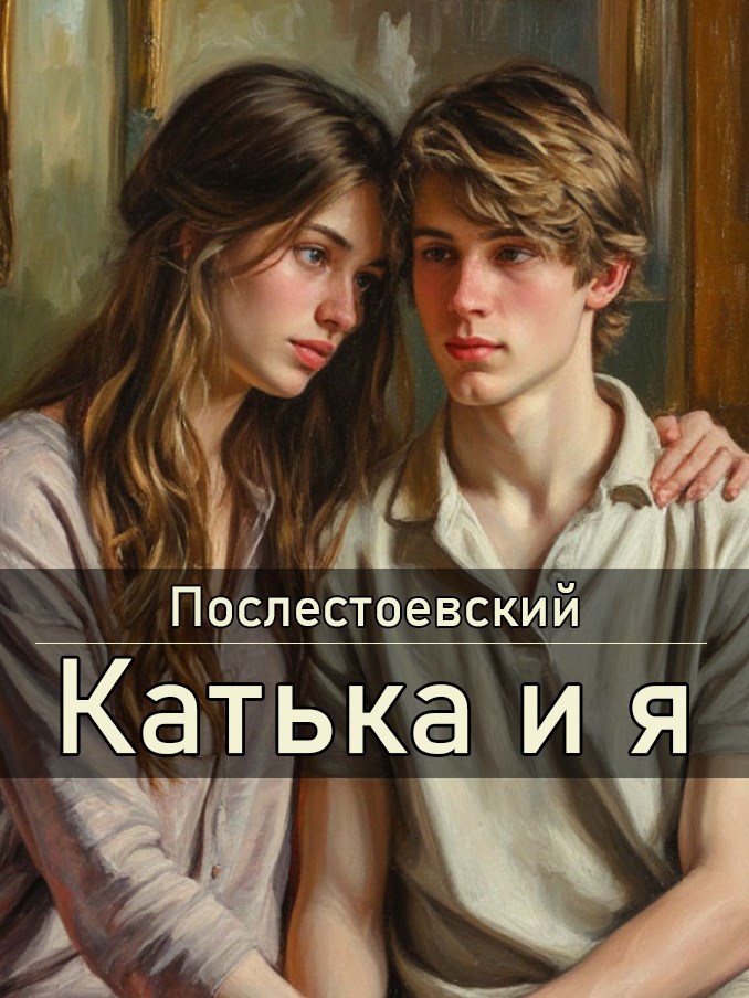 Обложка книги Катька и я