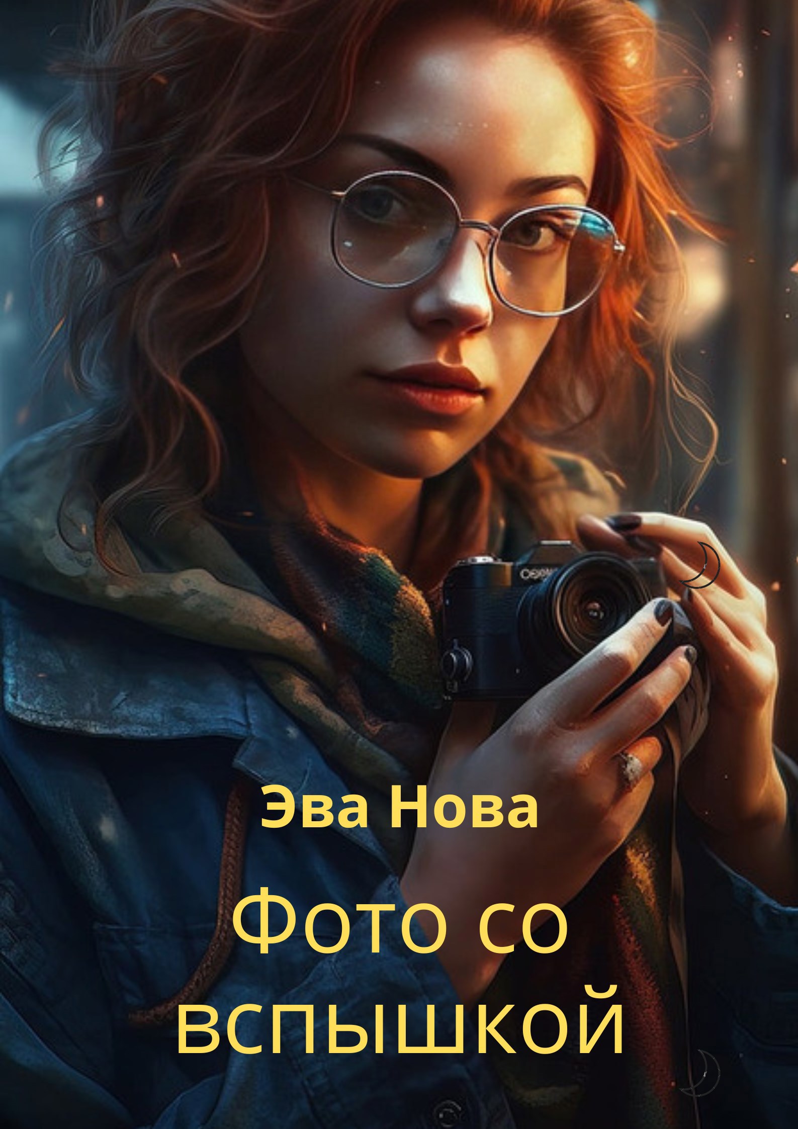 Обложка книги Фото со вспышкой