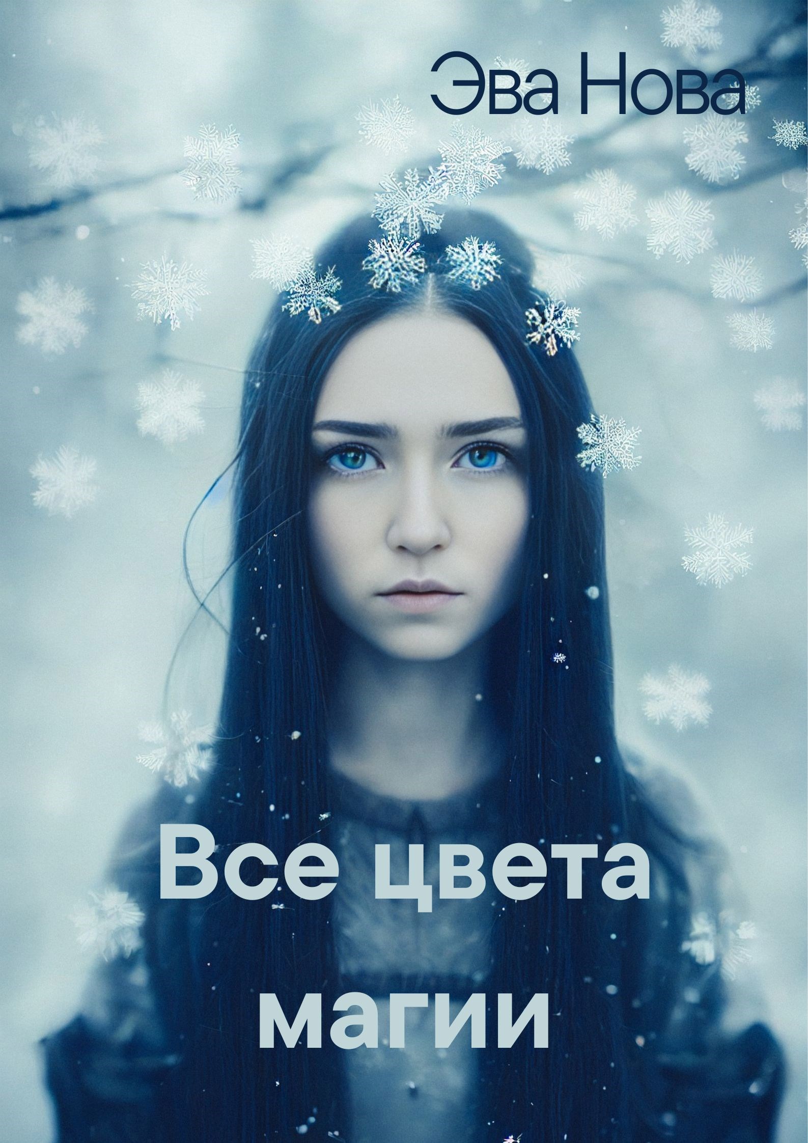 Обложка книги Все цвета магии