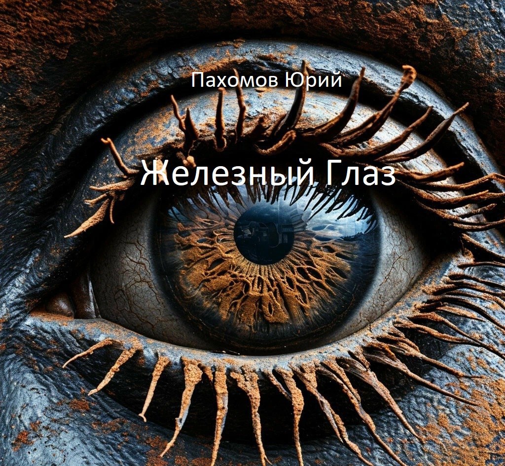 Обложка книги Железный глаз
