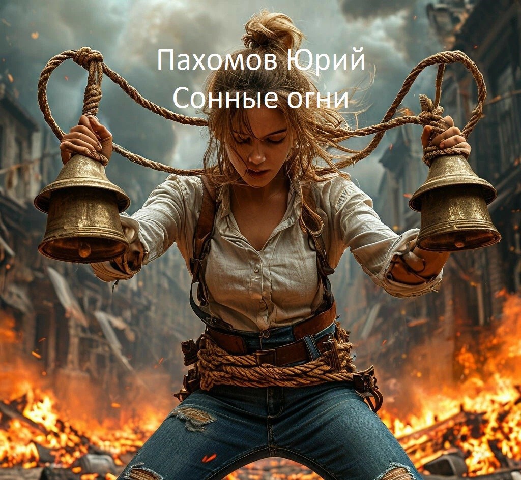 Обложка книги Сонные огни