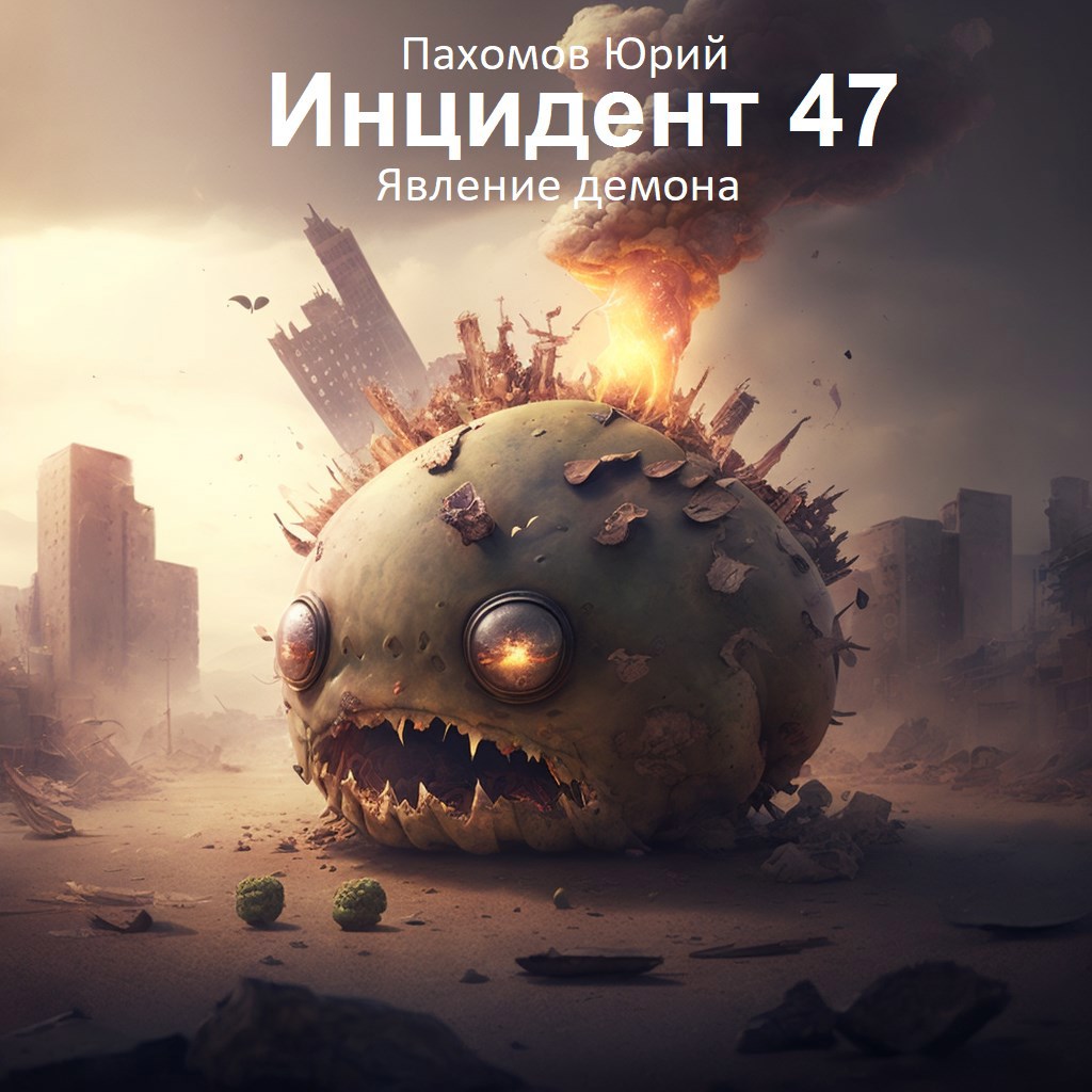 Обложка книги Инцидент 47 - Явление демона