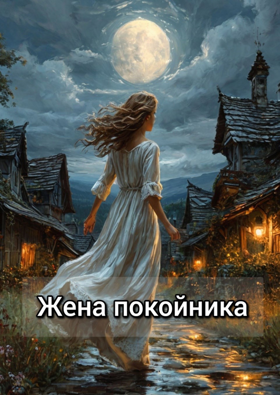 Обложка книги Жена покойника