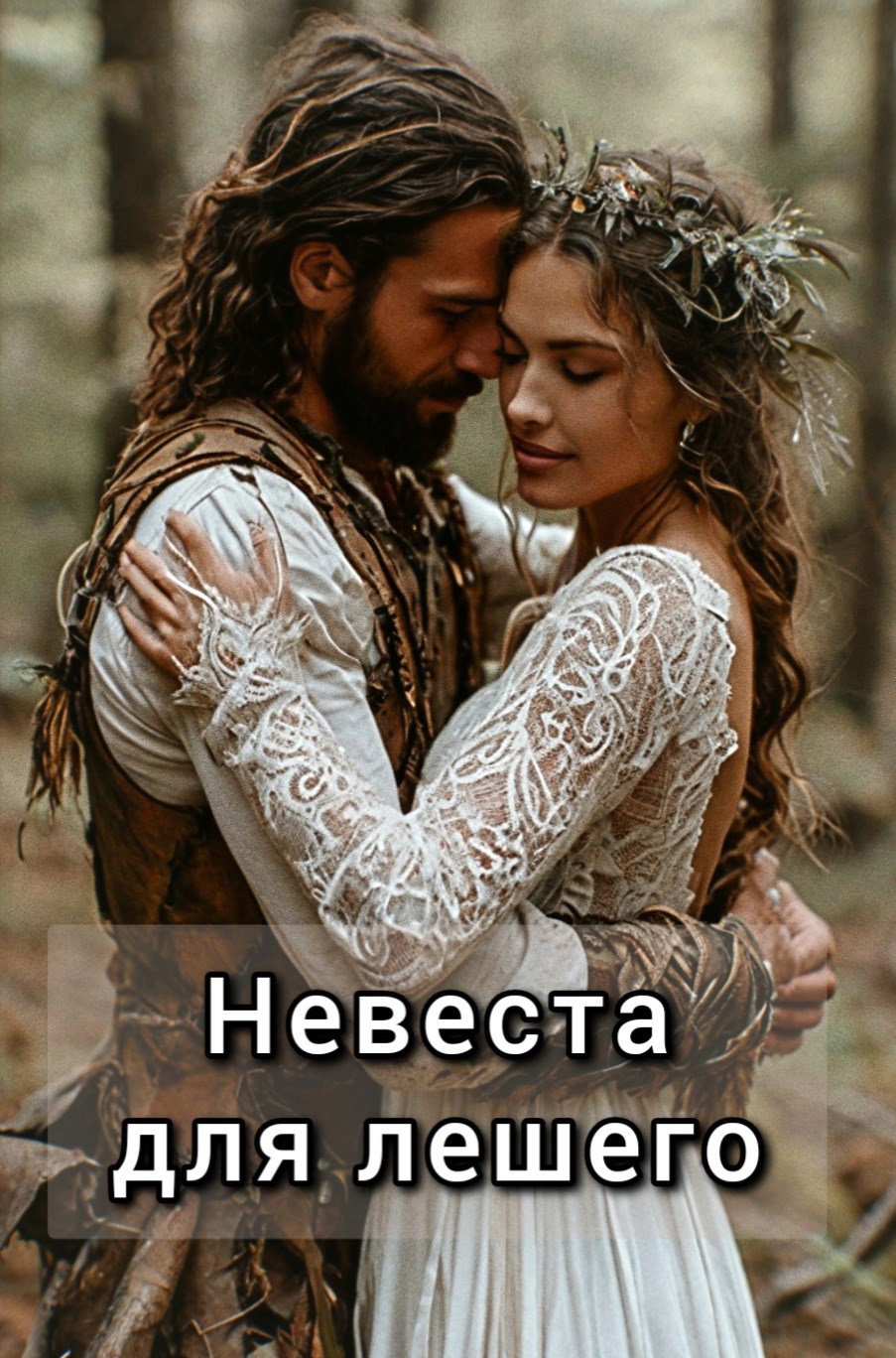 Обложка книги Невеста для лешего