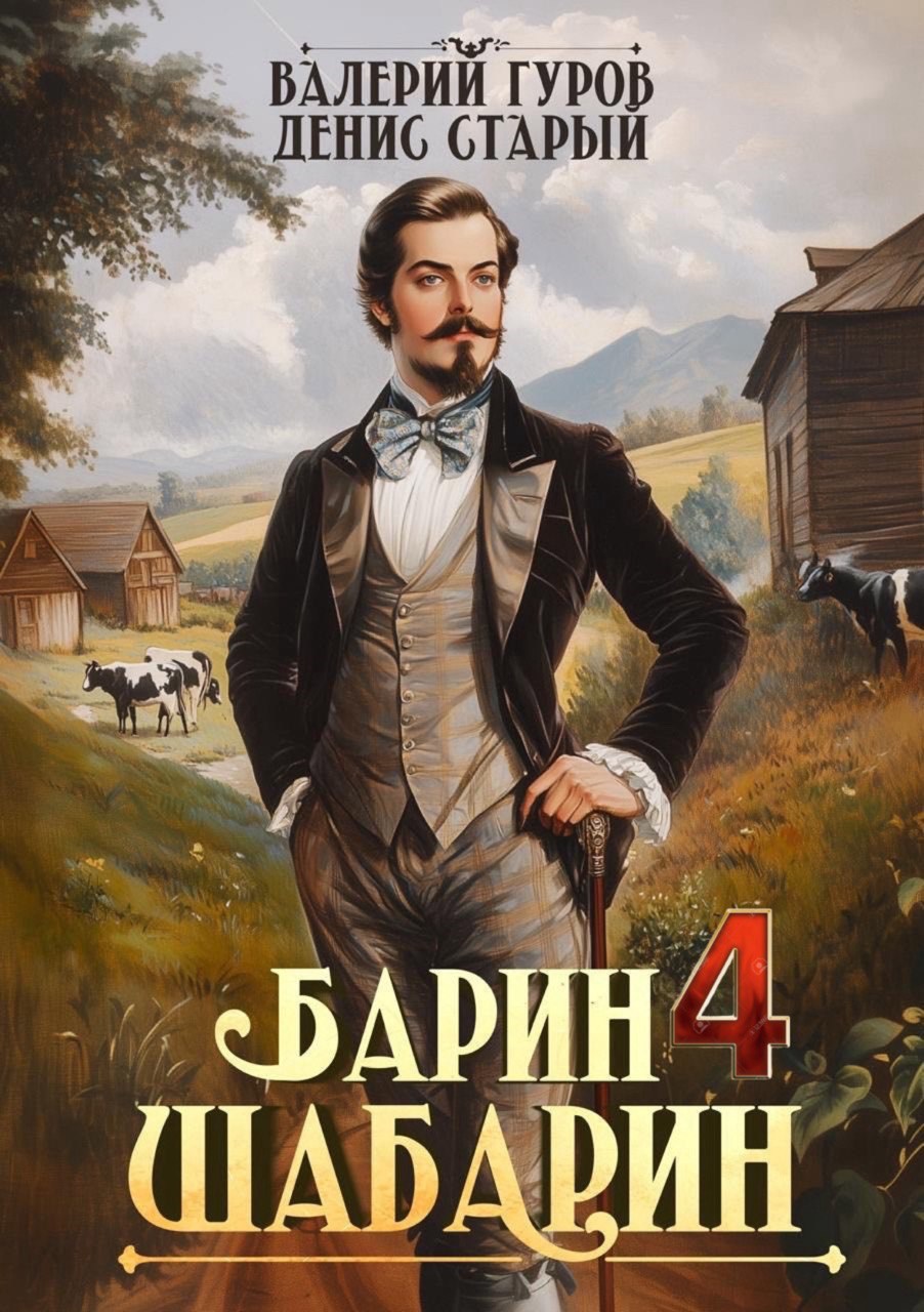 Обложка книги Барин-Шабарин 4