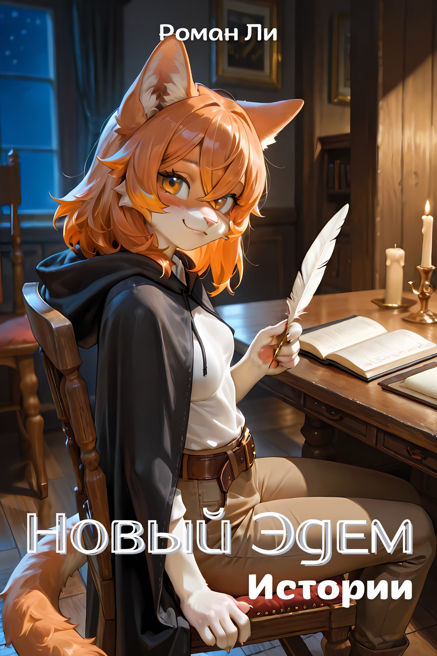 Обложка книги Новый Эдем - Истории
