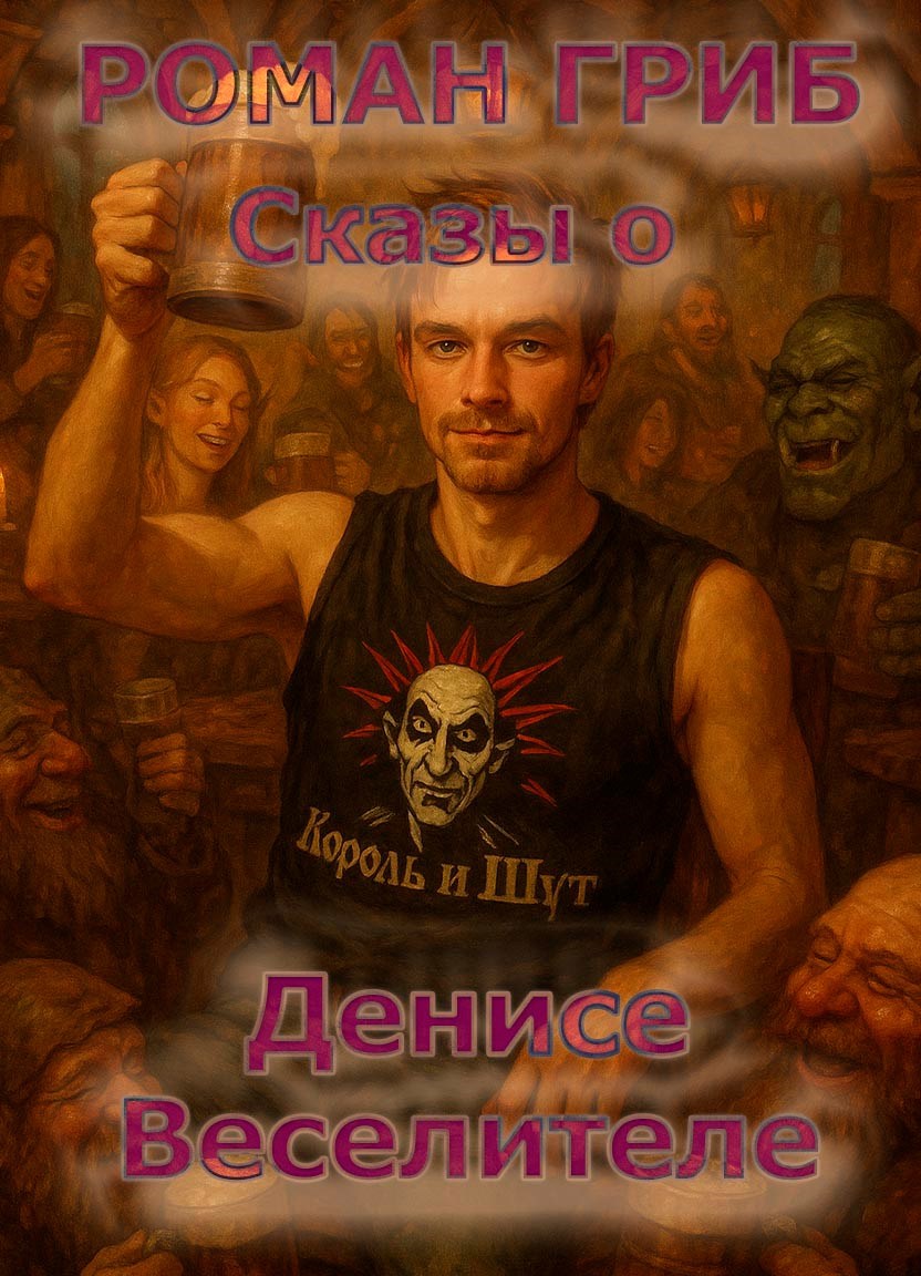 Обложка книги Сказы о Денисе Веселителе
