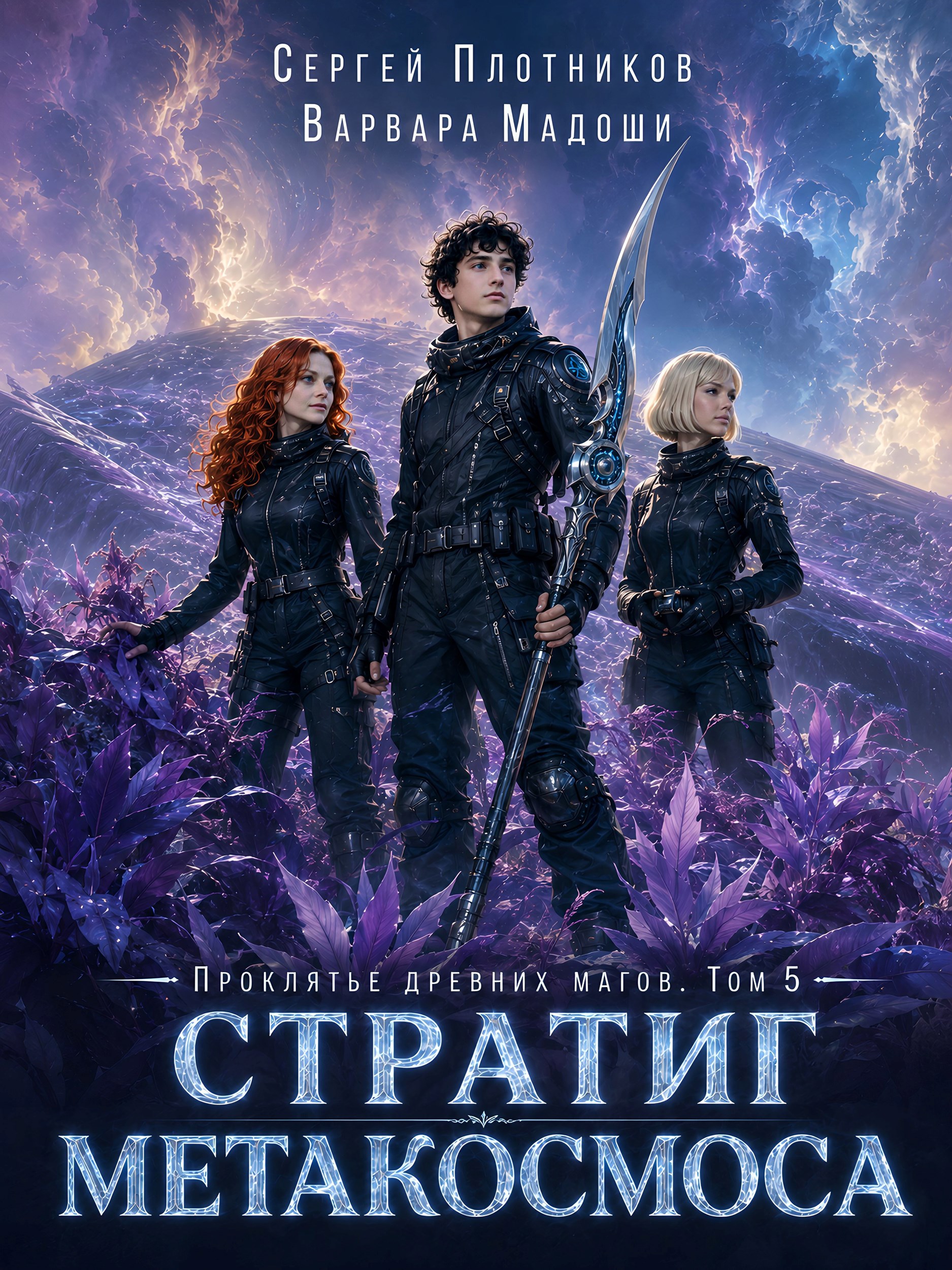 Обложка книги Стратиг метакосмоса