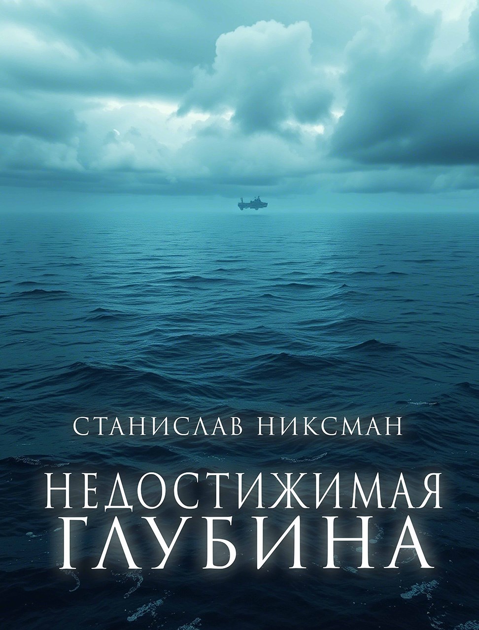 Обложка книги Недостижимая Глубина