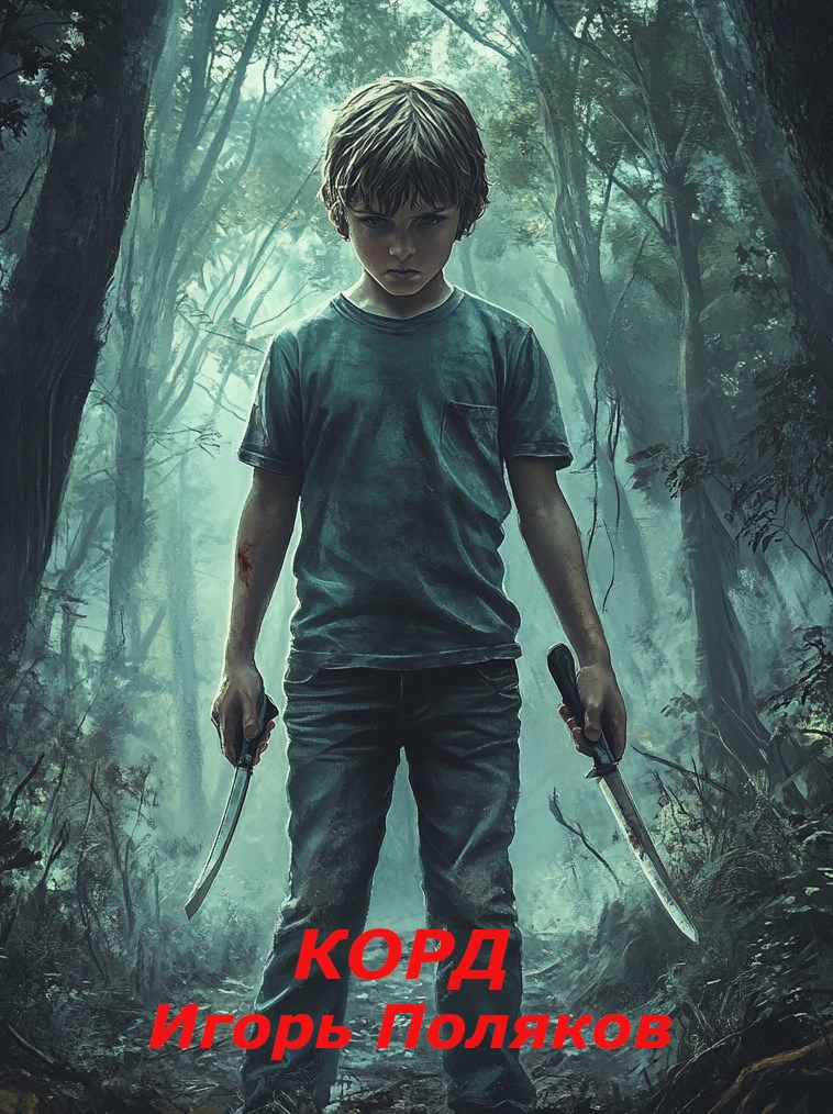 Обложка книги Корд