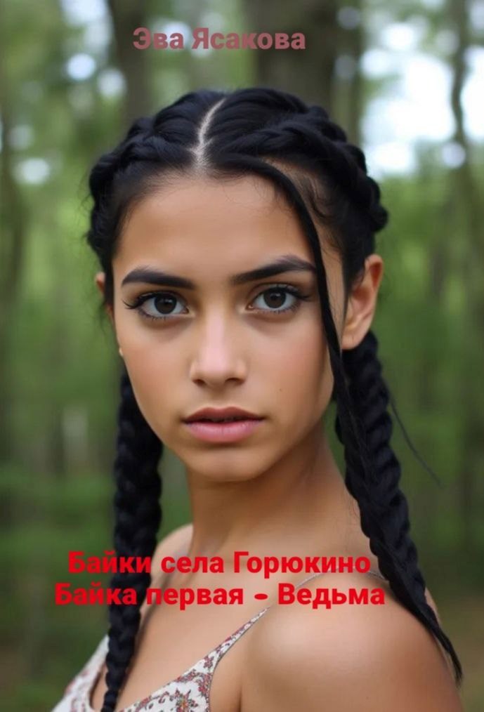 Обложка книги Ведьма