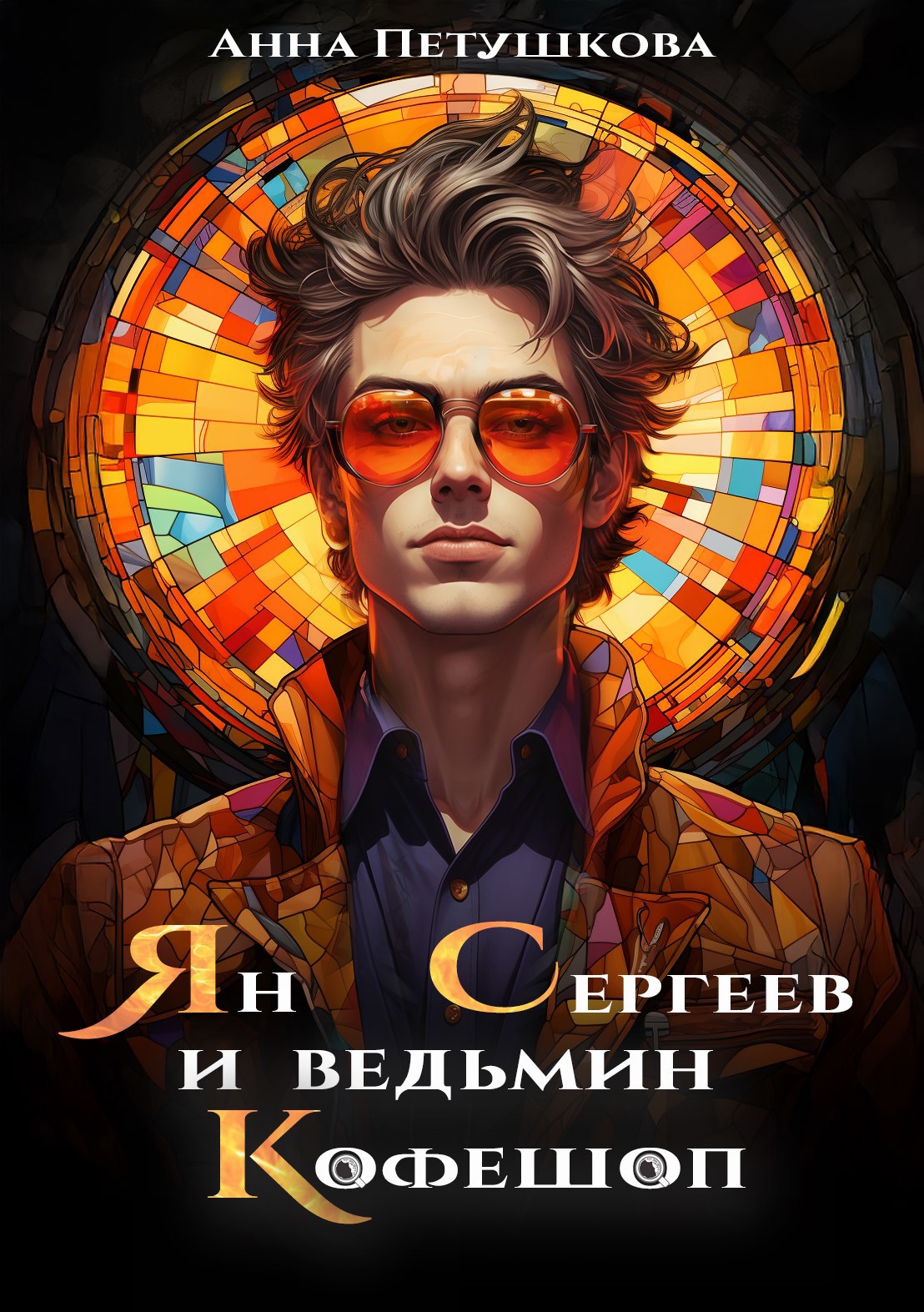 Обложка книги Ян Сергеев и ведьмин Кофешоп