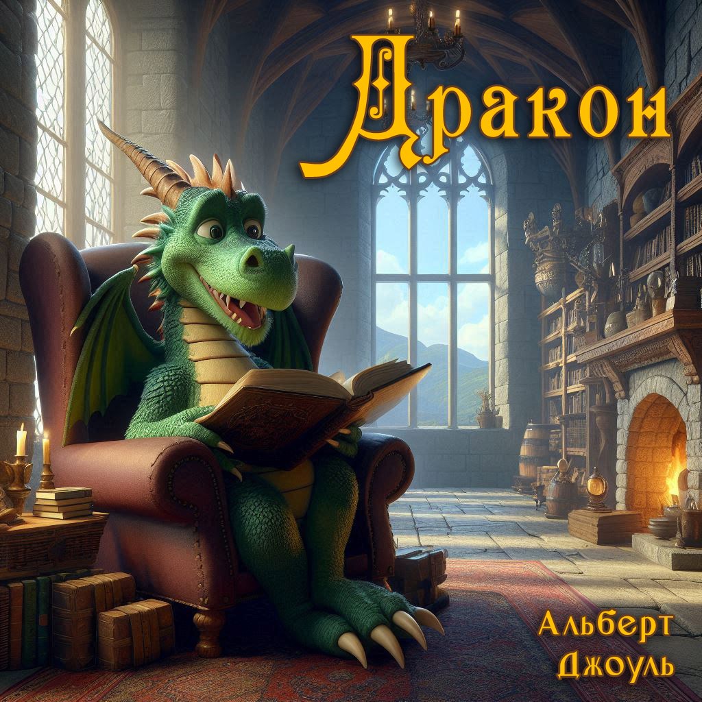 Обложка книги Дракон