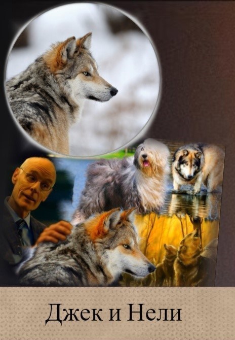 Обложка книги Джек и Нели