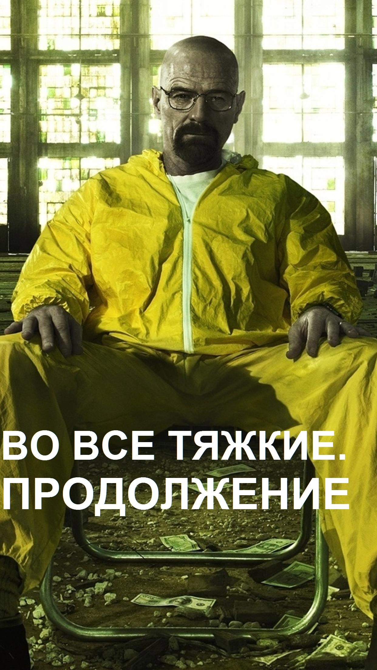 Обложка книги Во все тяжкие. Продолжение