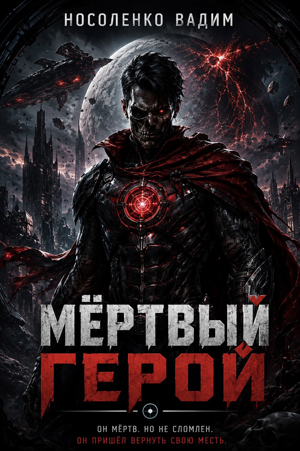 Обложка книги Мёртвый герой