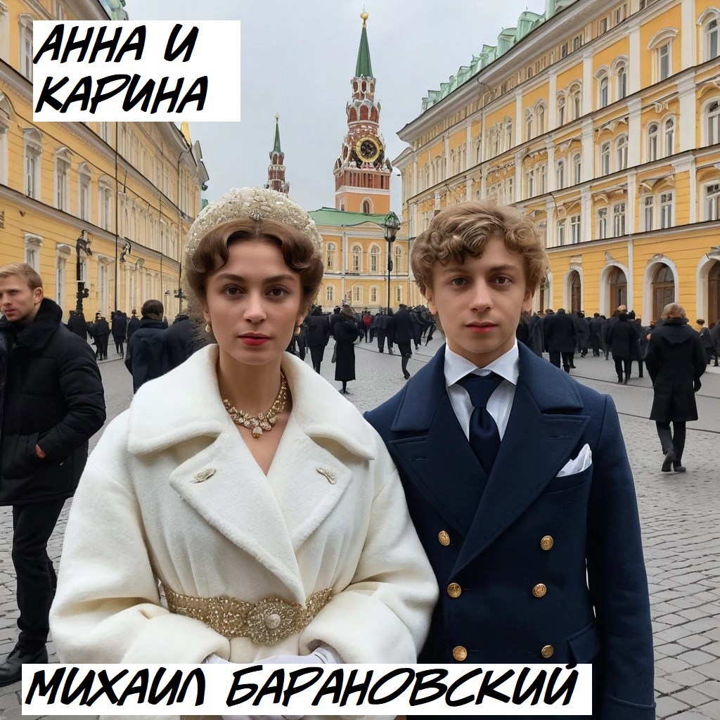 Обложка книги Анна и Карина