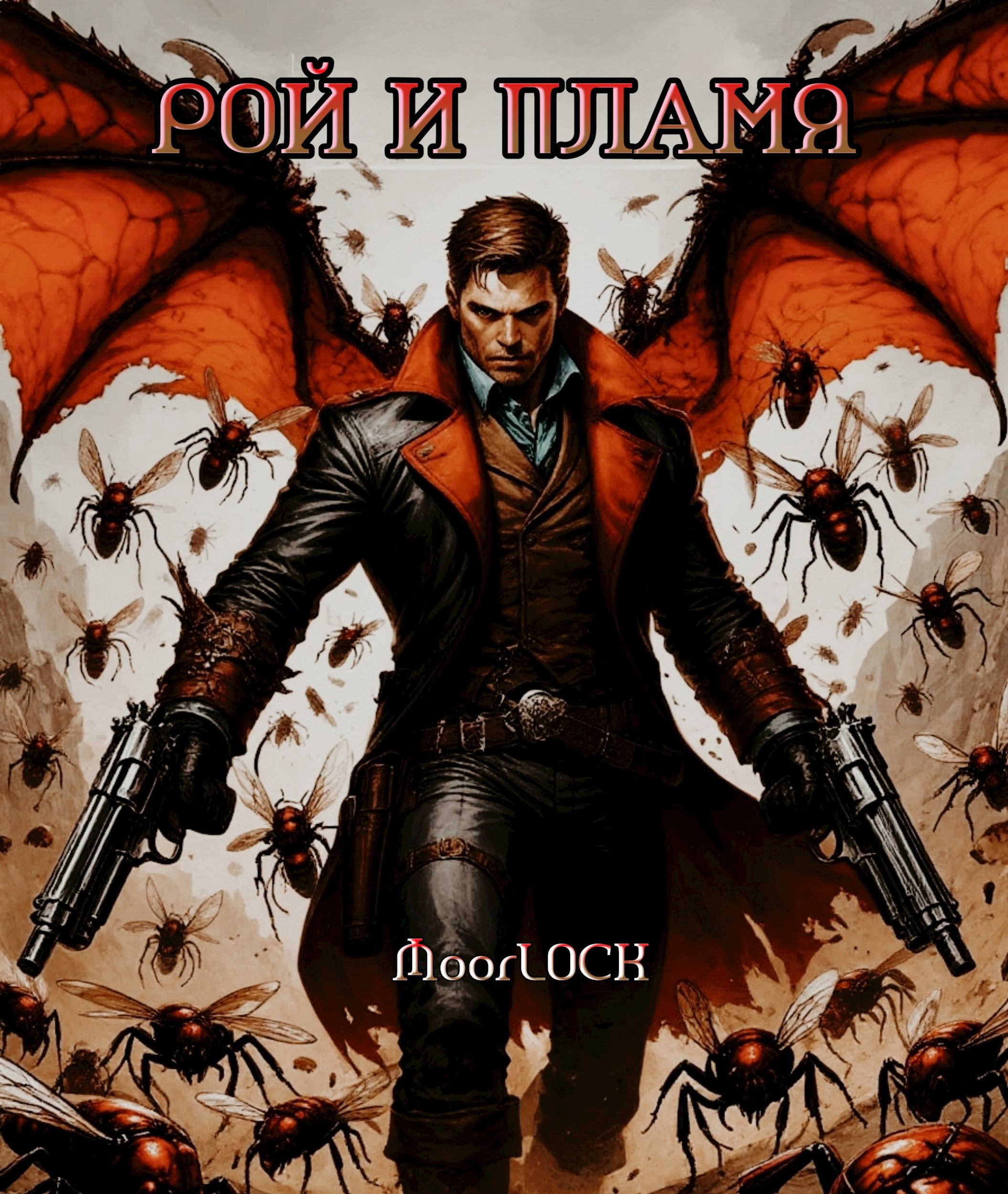Обложка книги Рой и Пламя