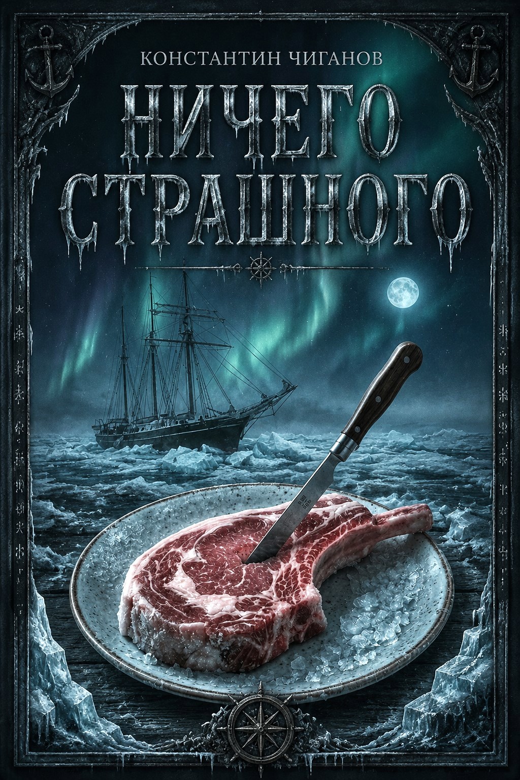 Обложка книги Ничего страшного