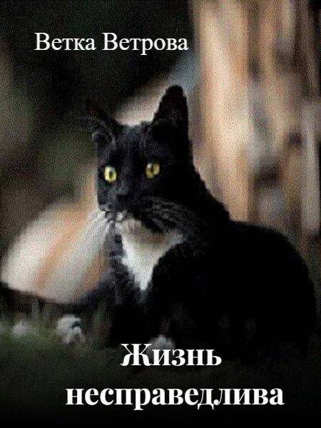 Обложка книги Жизнь несправедлива