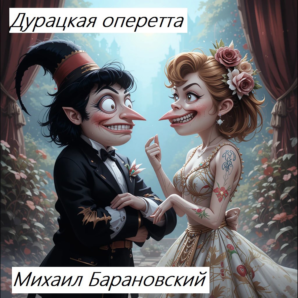 Обложка книги Дурацкая оперетта