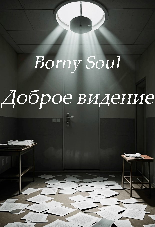 Обложка книги Доброе видение