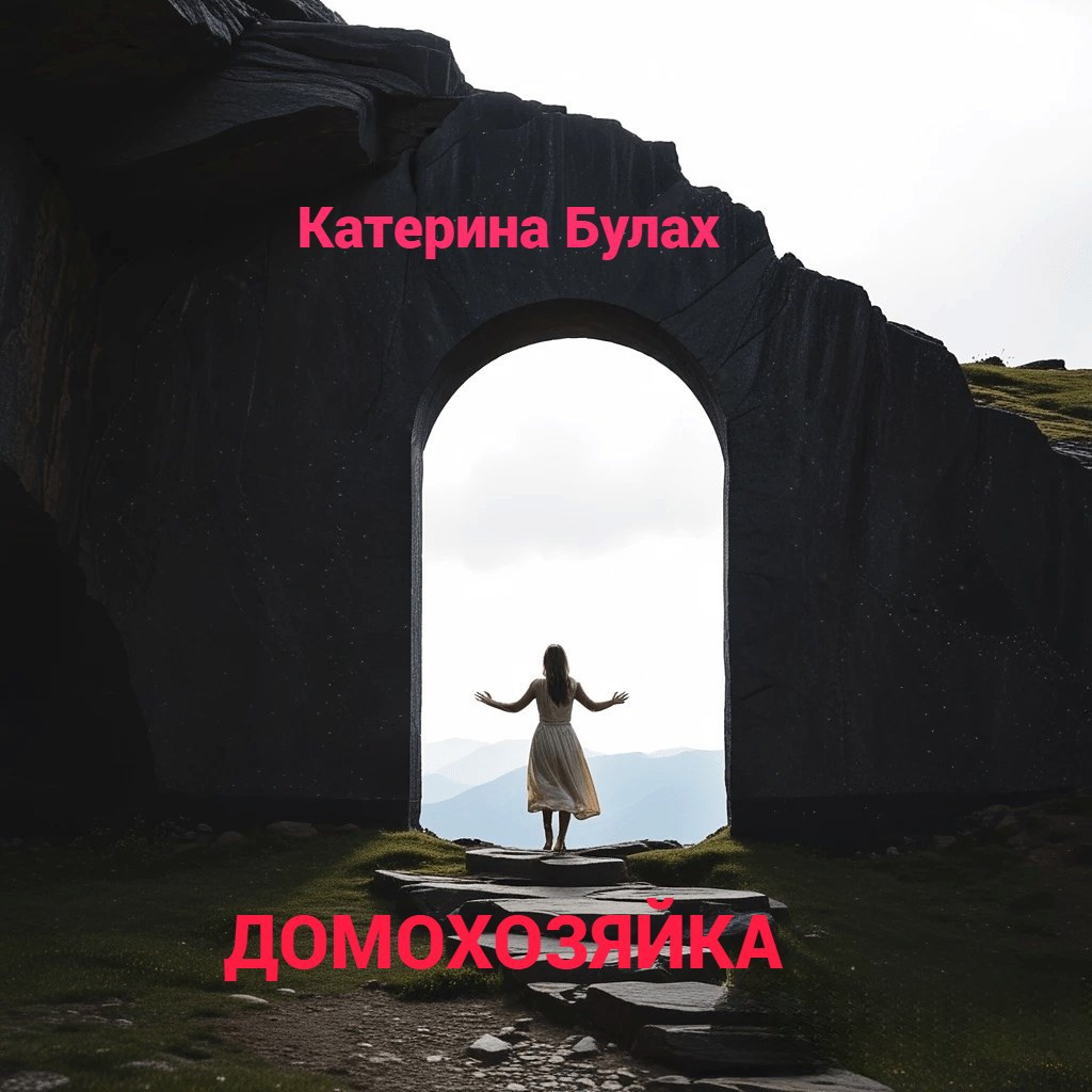 Обложка книги Домохозяйка