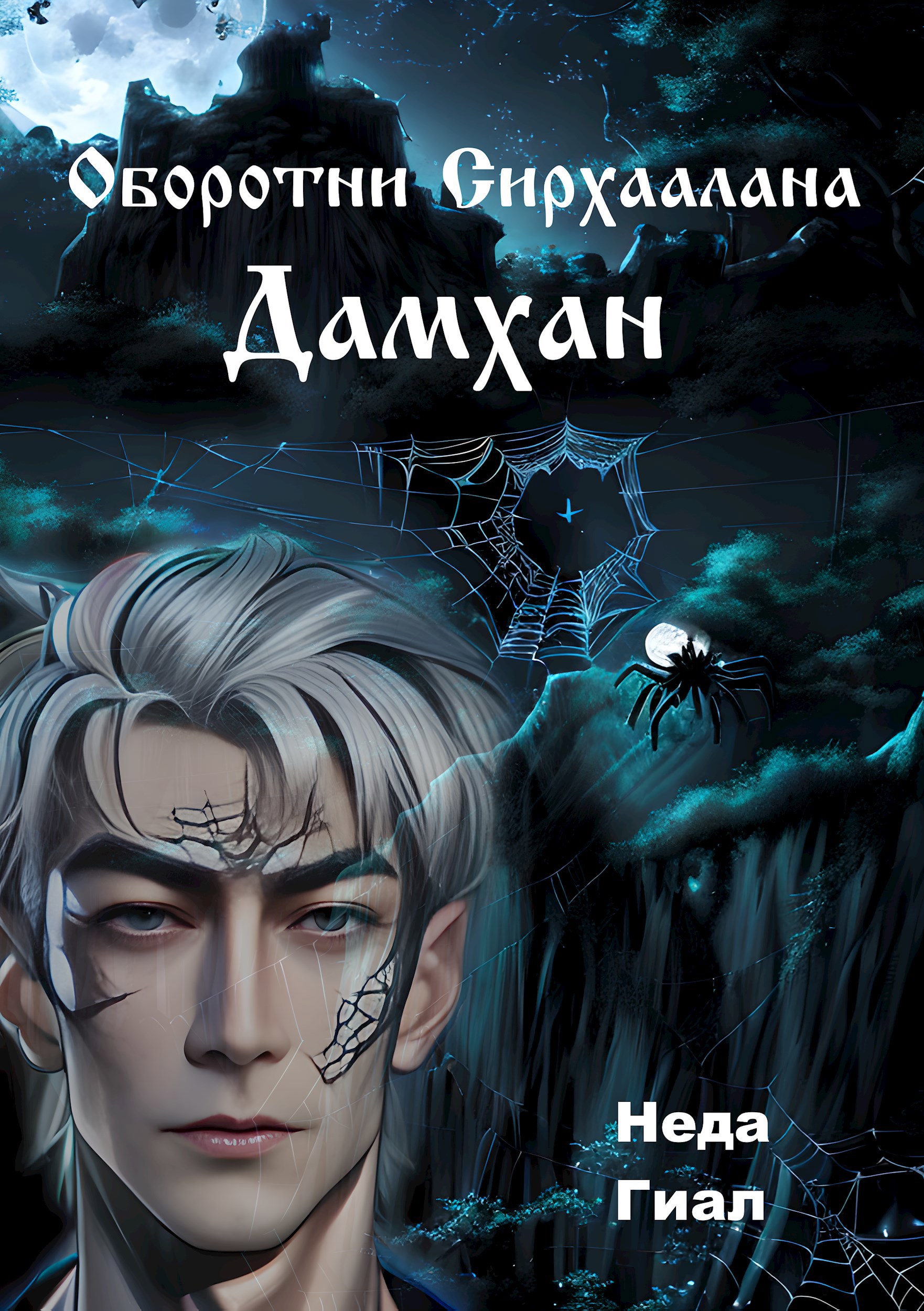 Обложка книги Оборотни Сирхаалана. Дамхан
