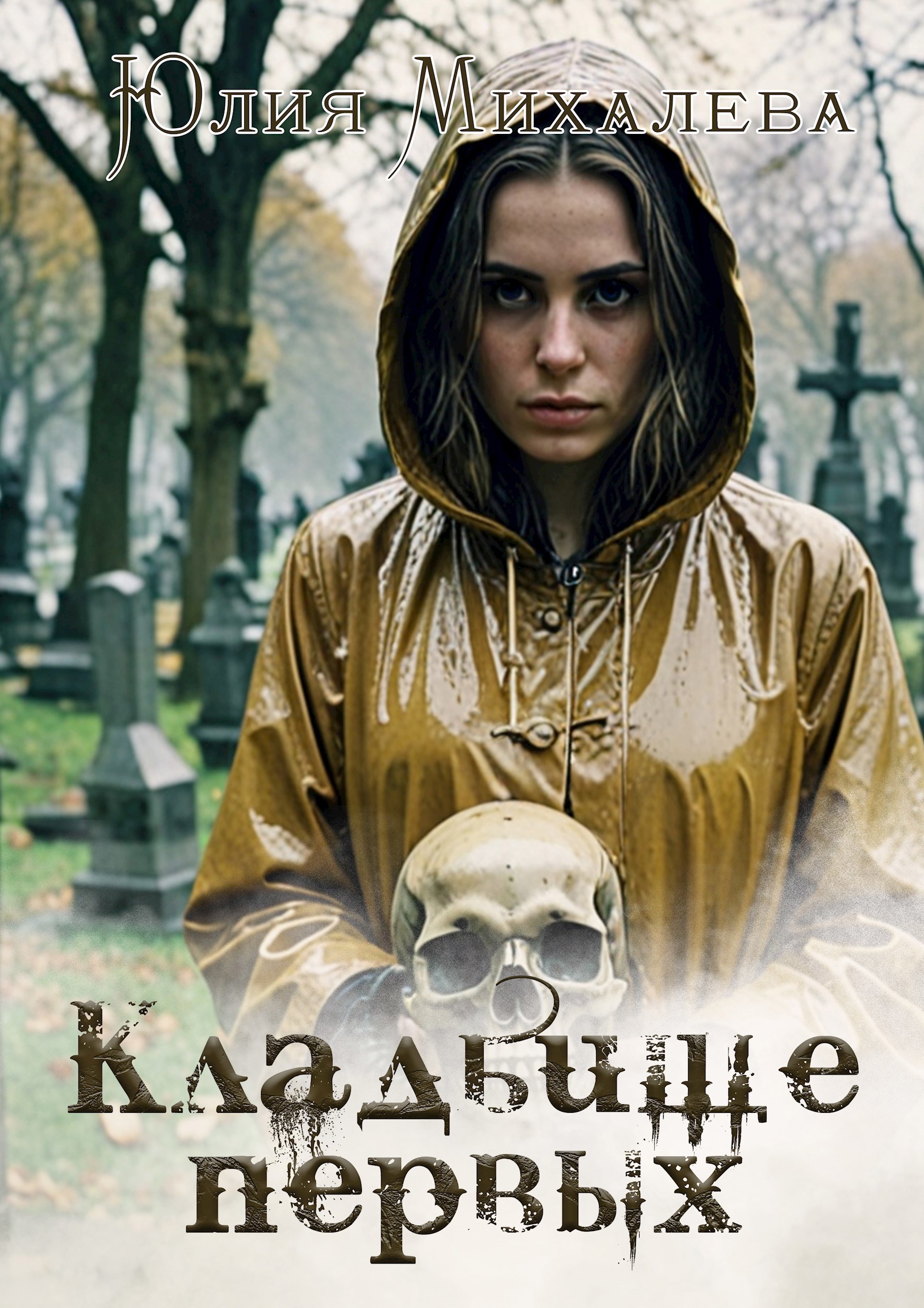 Обложка книги Кладбище первых