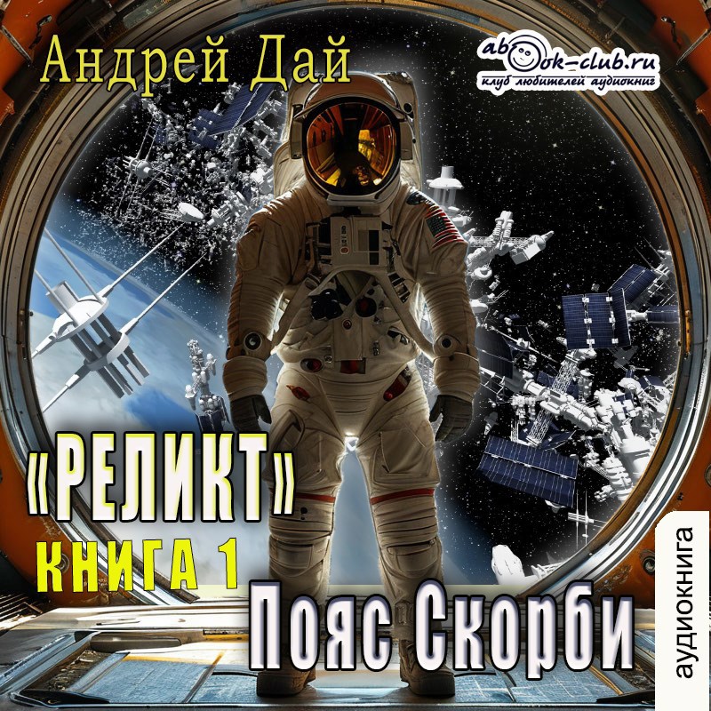 Обложка книги Реликт. Пояс Скорби