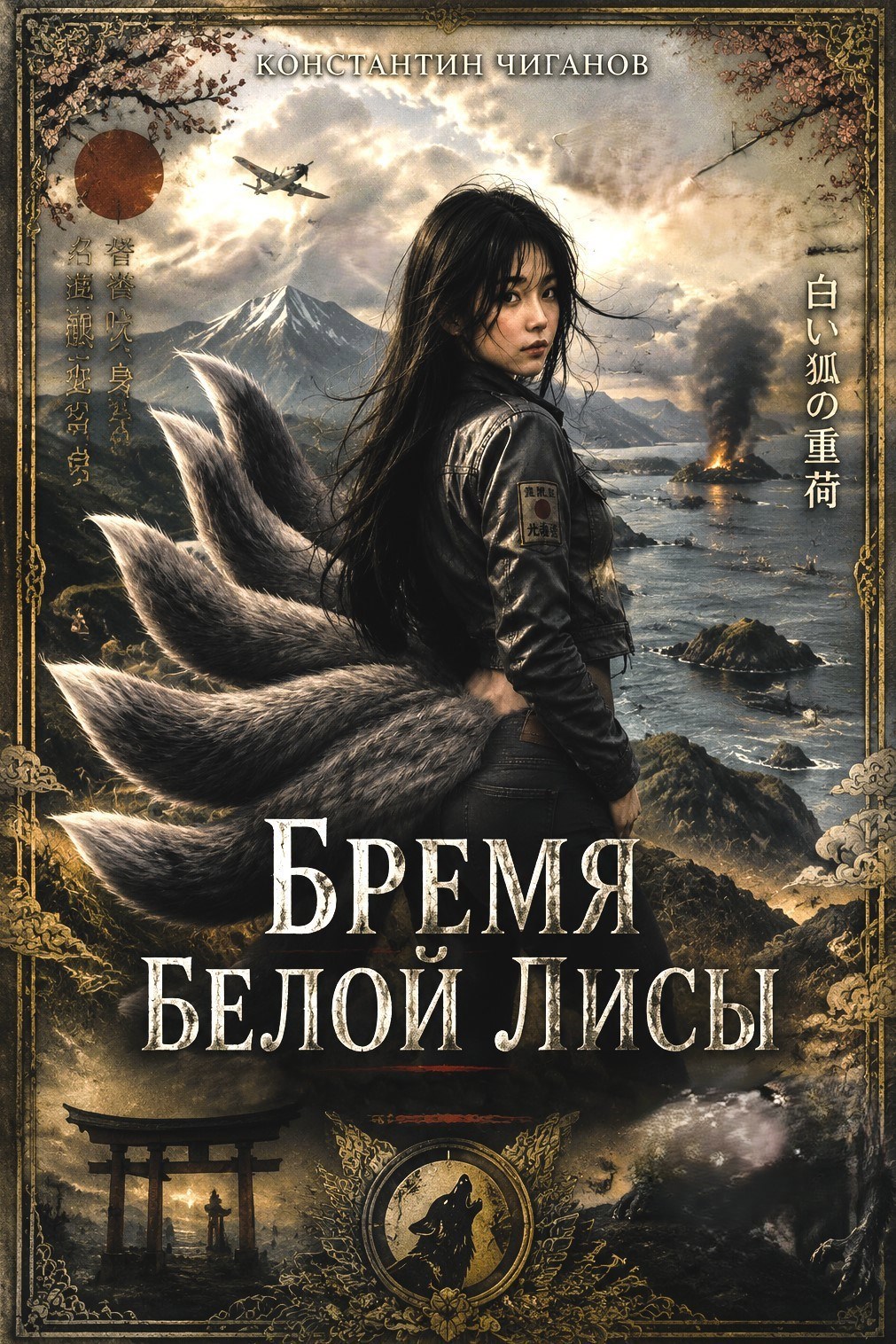 Обложка книги Бремя белой лисы