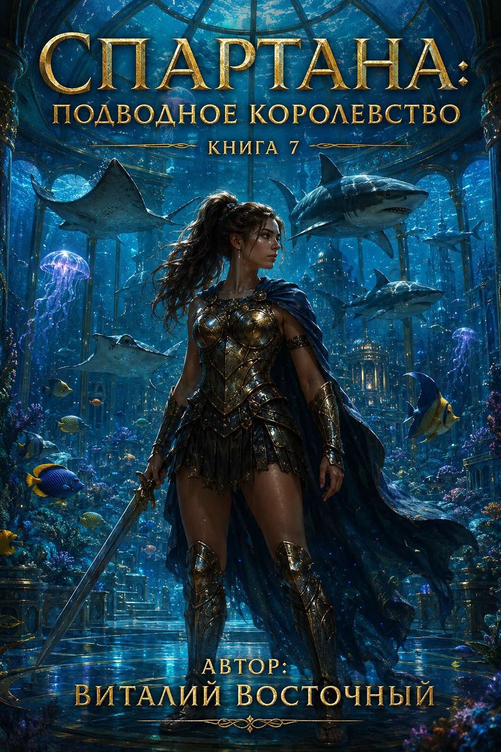 Обложка книги Спартана7 - Подводное королевство