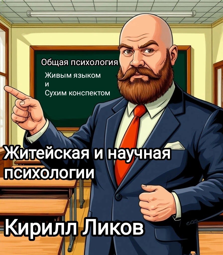 Обложка книги Житейская и научная психология