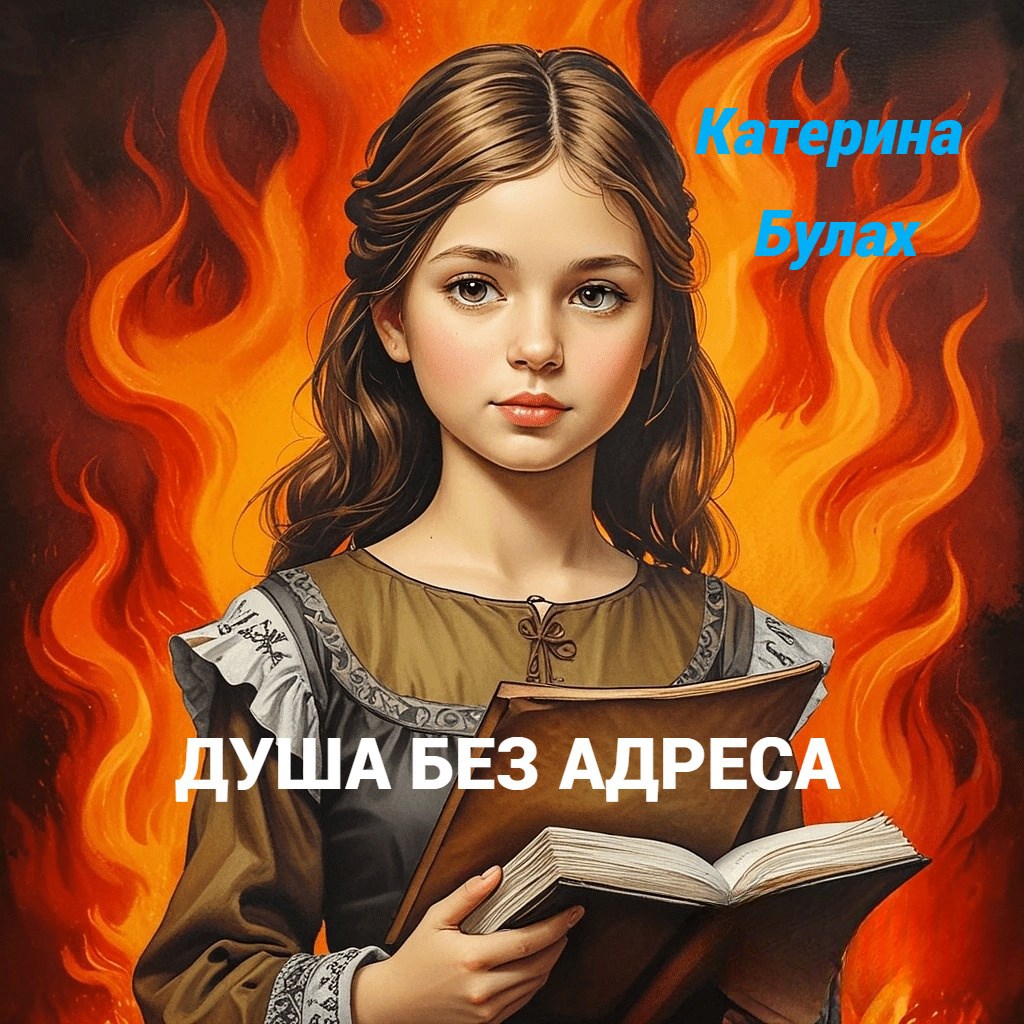 Обложка книги Душа без адреса