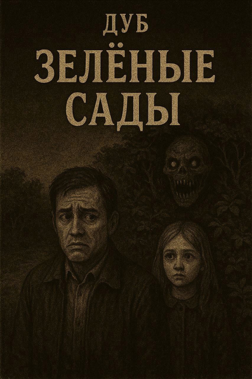 Обложка книги Зелёные сады