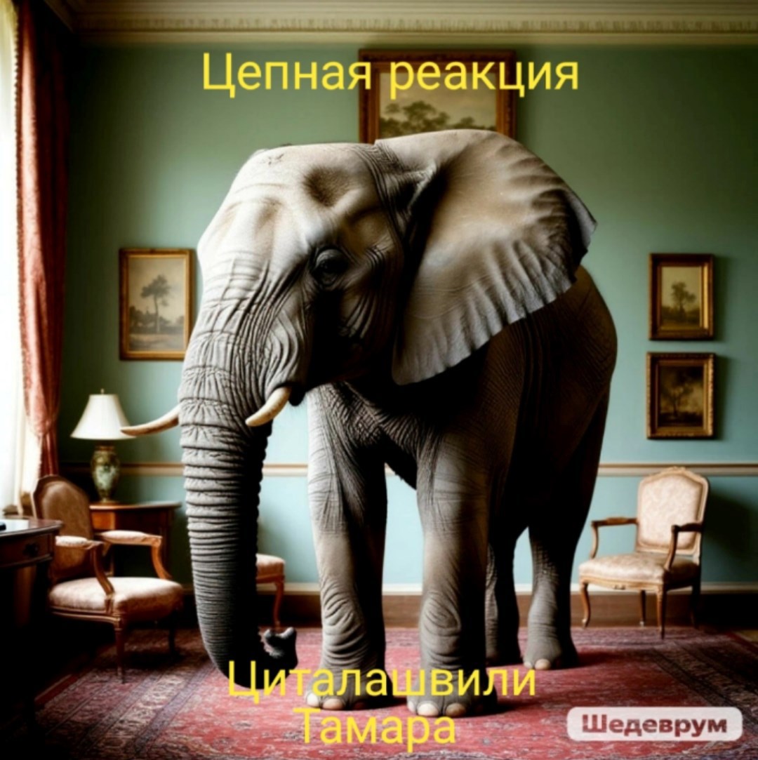 Обложка книги Цепная реакция