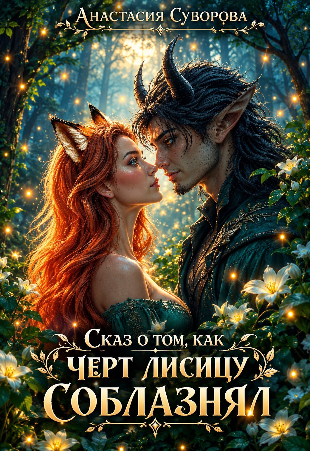 Обложка книги Сказ о том, как черт Лисицу соблазнял.