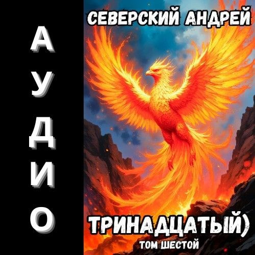 Обложка книги Тринадцатый) Аудио-6