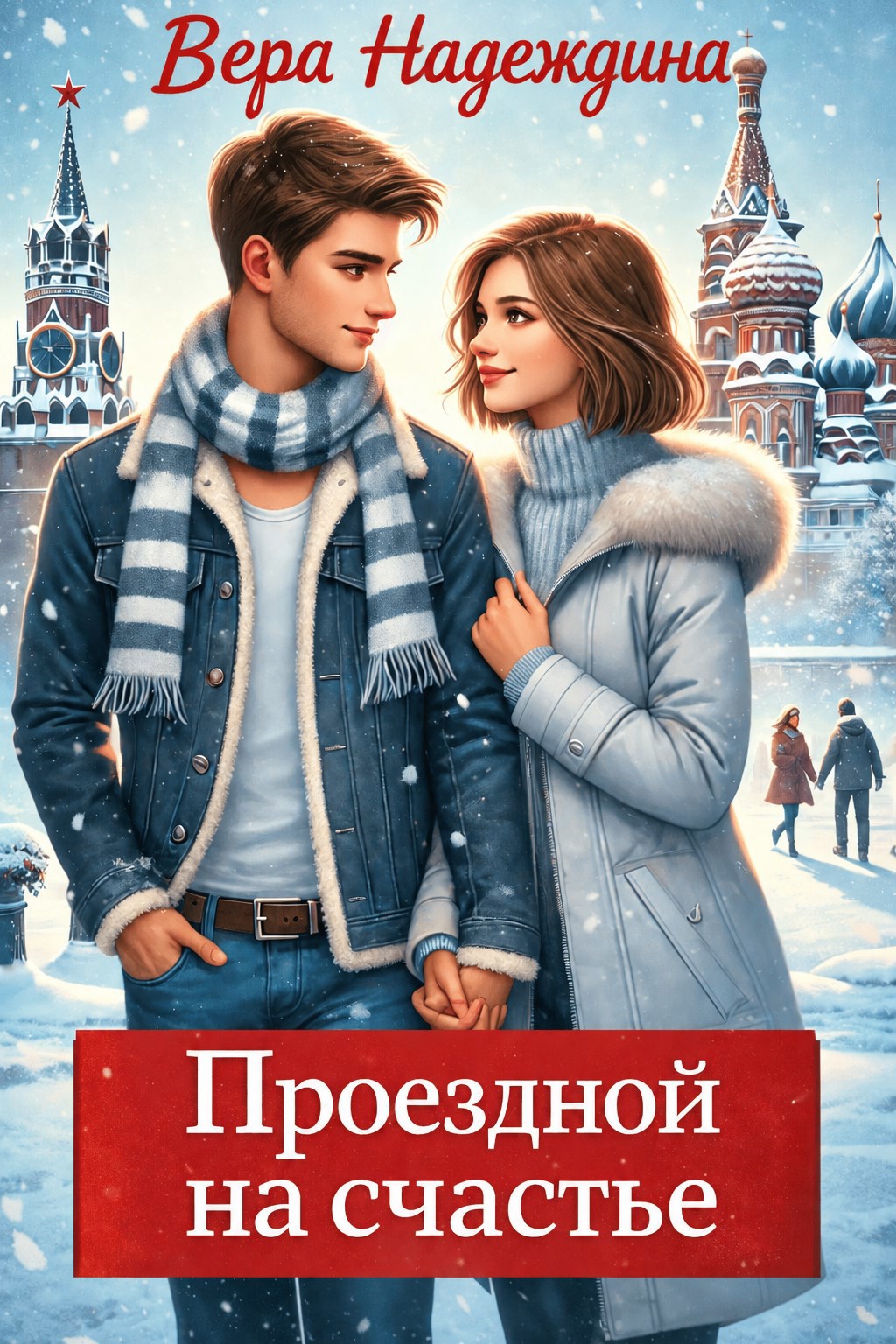 Обложка книги Проездной на счастье