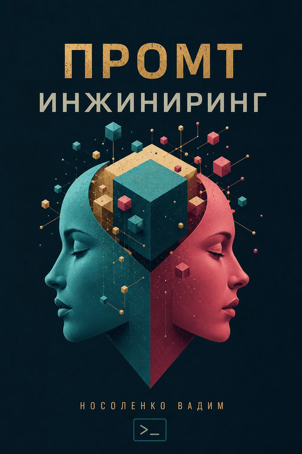 Обложка книги Промт инжиниринг
