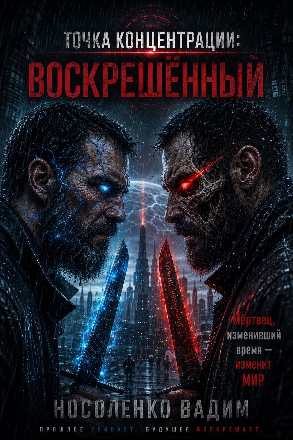 Обложка книги Точка Концентрации: Воскрешённый