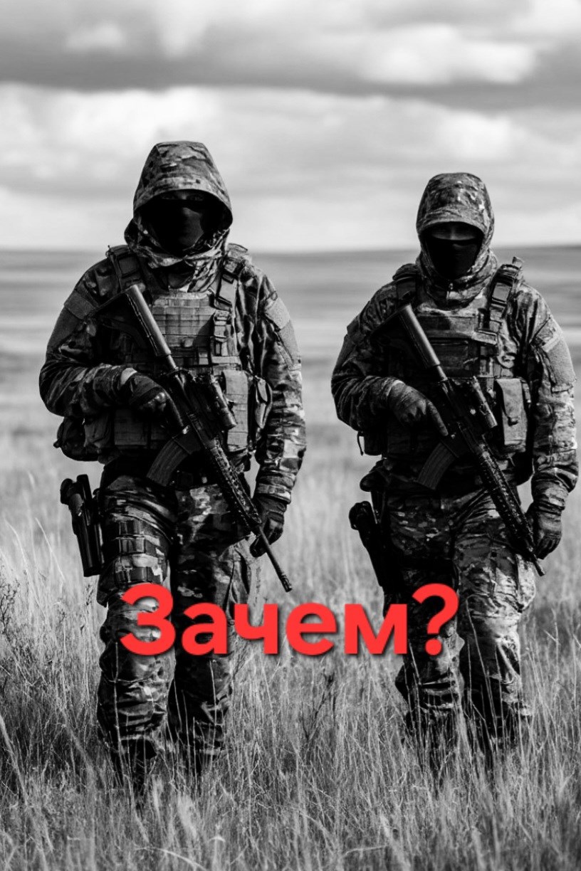 Обложка книги Зачем?
