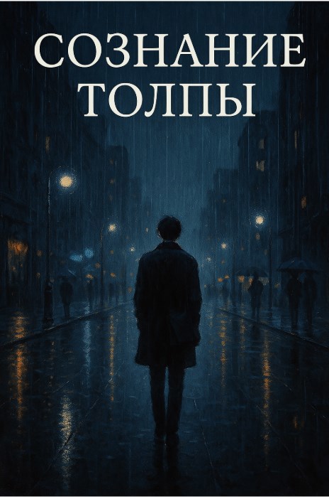 Обложка книги Сознание толпы