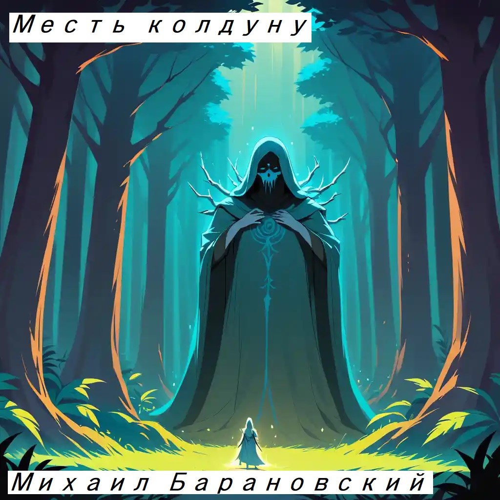 Обложка книги Месть колдуну