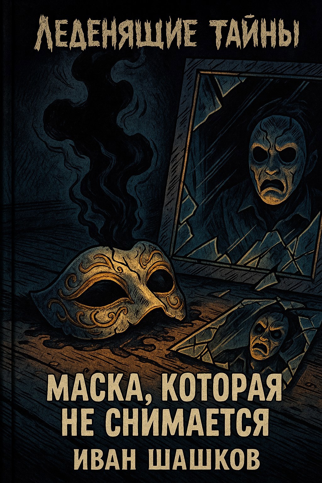 Обложка книги 09. Маска которая не снимается