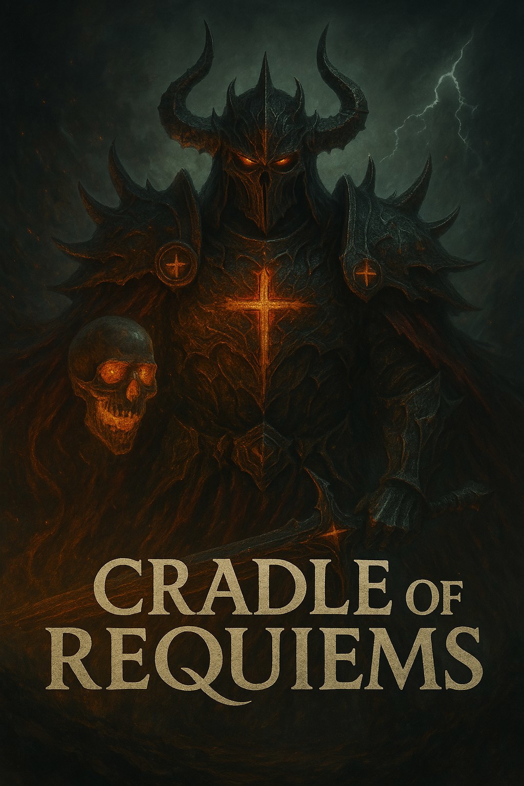 Обложка книги Cradle of Requiems