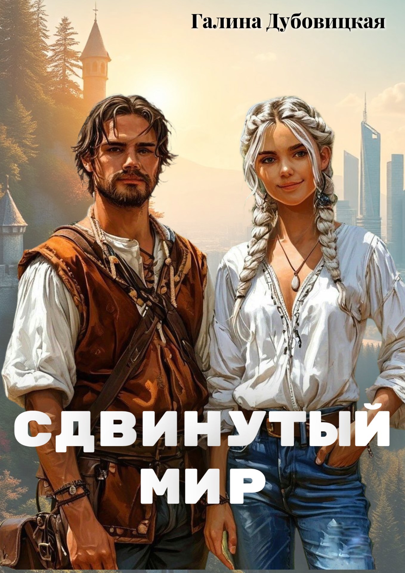 Обложка книги Сдвинутый мир